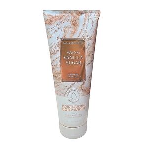 Warm Vanilla Sugar Moisturizing Body Wash By Bath & Body Works